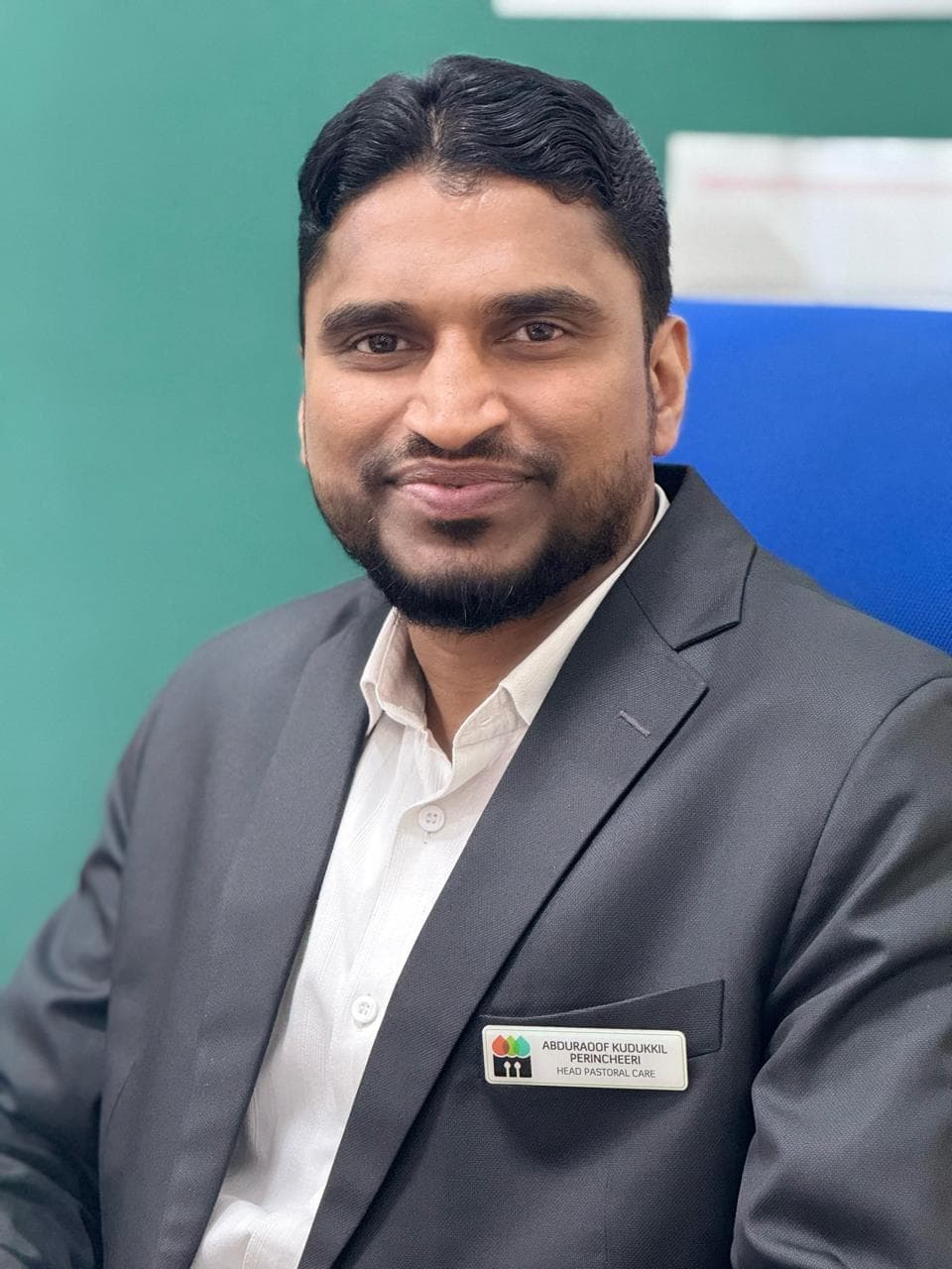 Portrait of Mr. Abdul Rouf