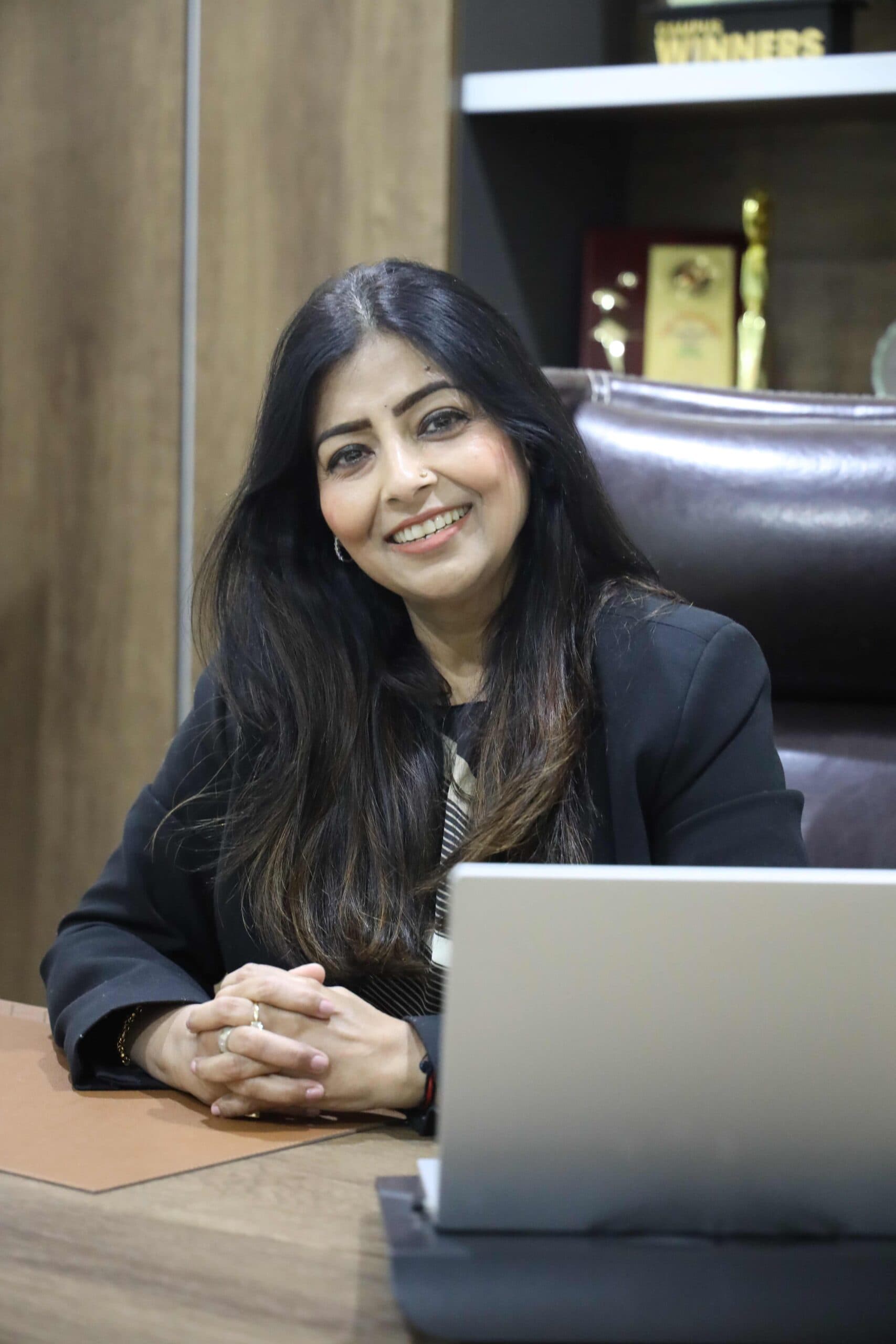 Portrait of Bhanu Sharma