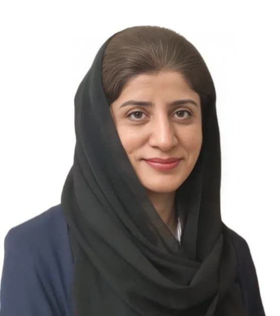 Portrait of Ms. Farah Ibrar