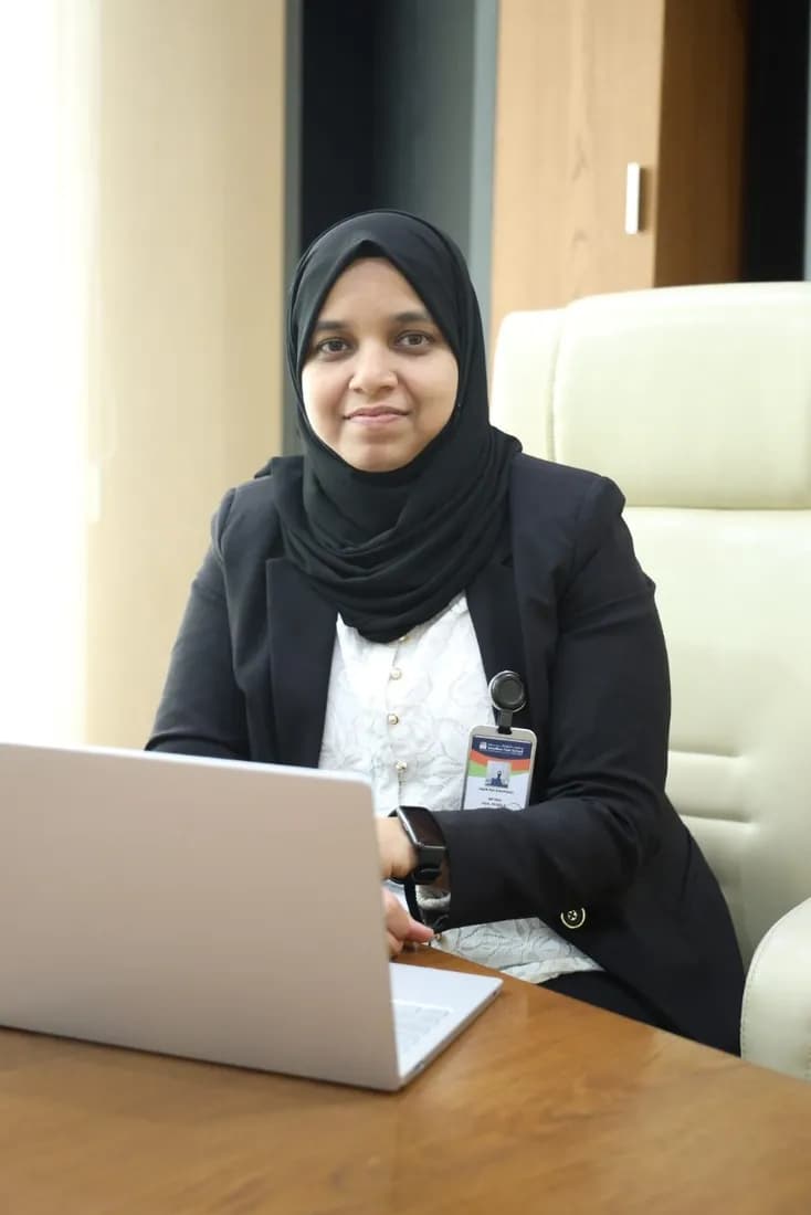 Portrait of Ms. Jasmina Shamsad