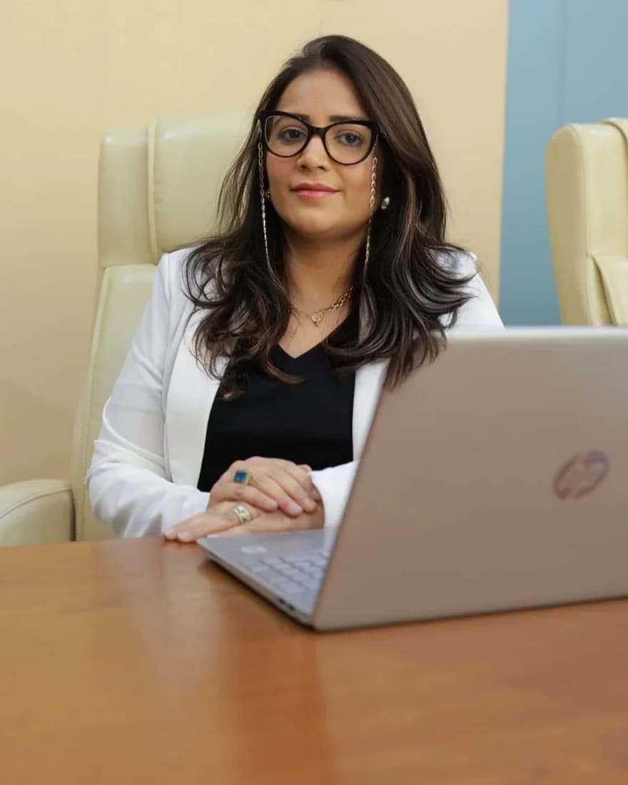 Portrait of Ms. Preeti Sahani