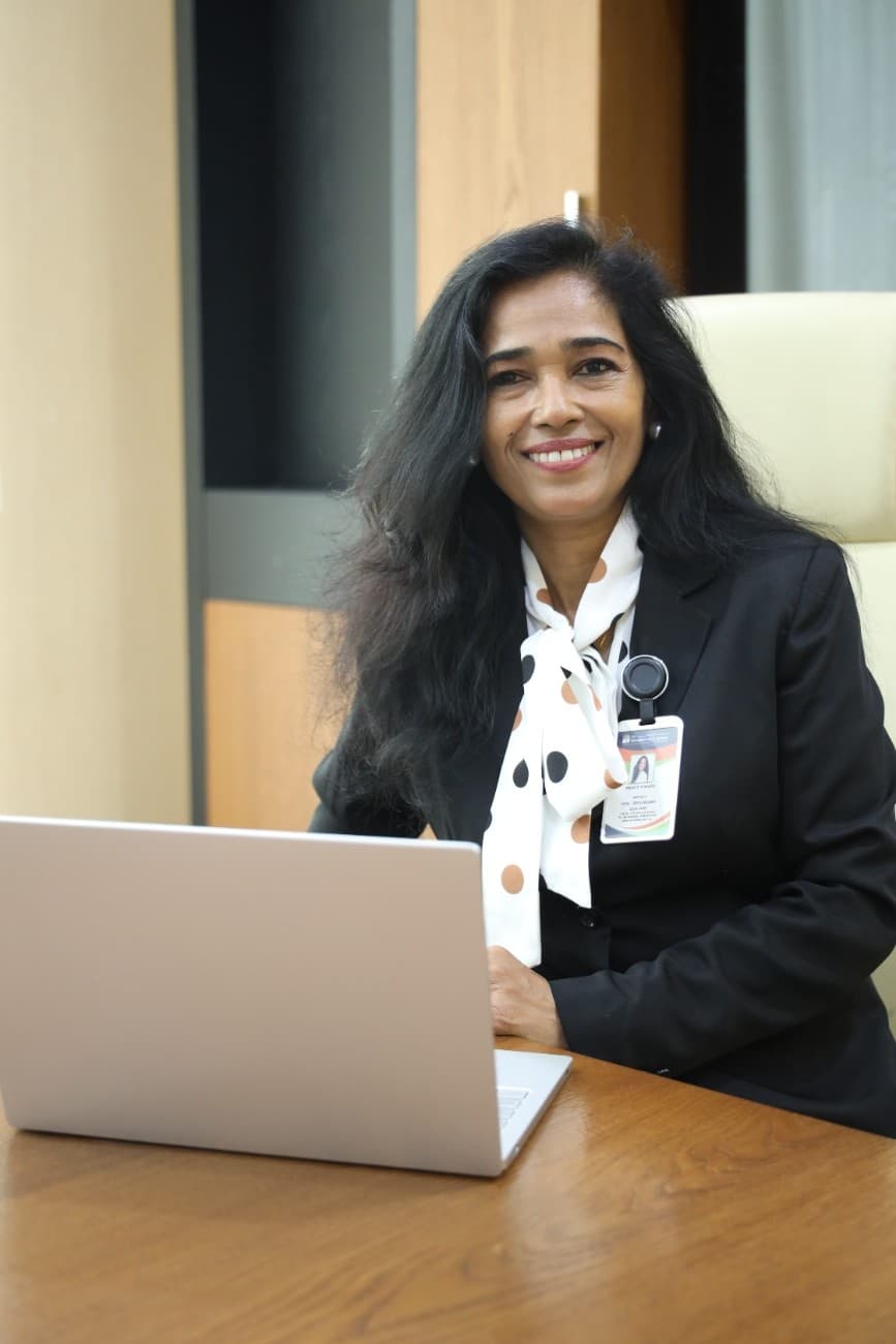 Portrait of Ms. Preeti Tiwade