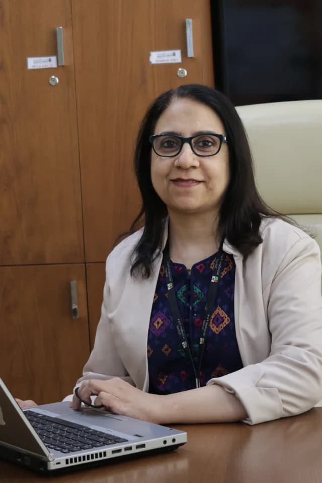 Portrait of Ms. Rana Kausar