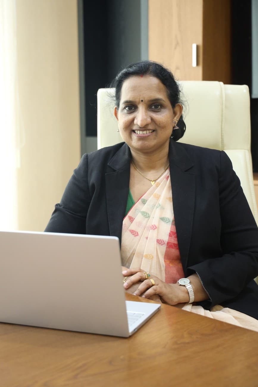 Portrait of Ms. Sreekala Subhash