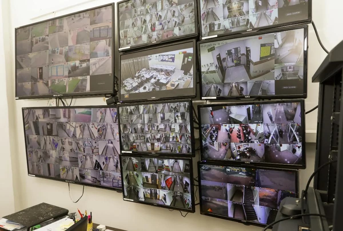 Round-the-clock security operations and comprehensive CCTV monitoring desk