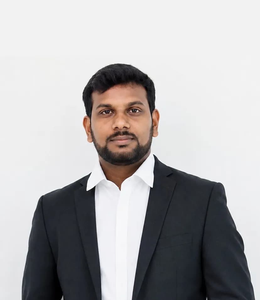 Portrait of Mr. Manjunatha K S